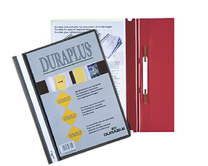 Mape - truvjs A4, ar kabatm, melna, Durable